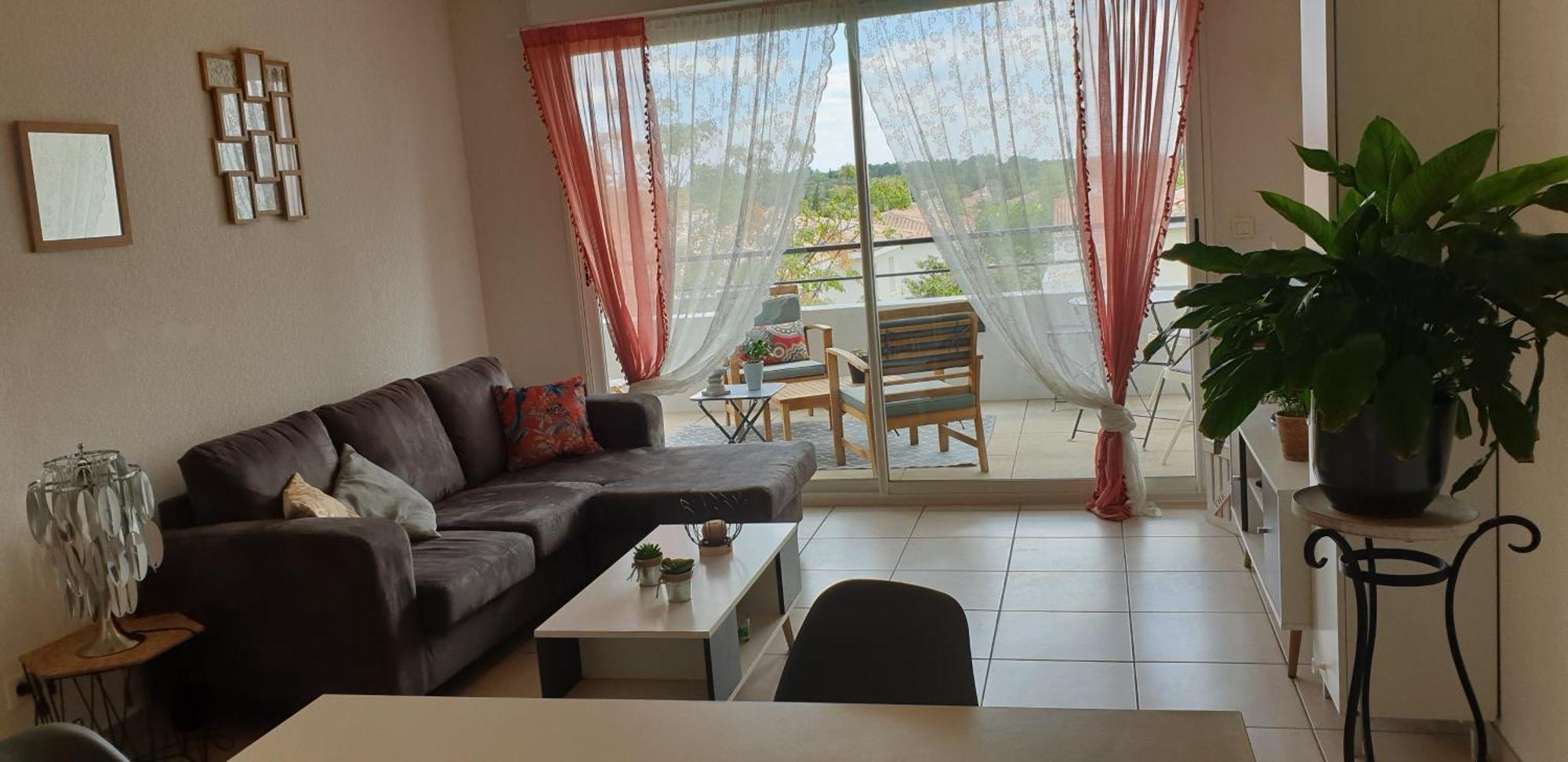 Appartement T2 A 10 Min De Montpellier Vendargues Eksteriør billede
