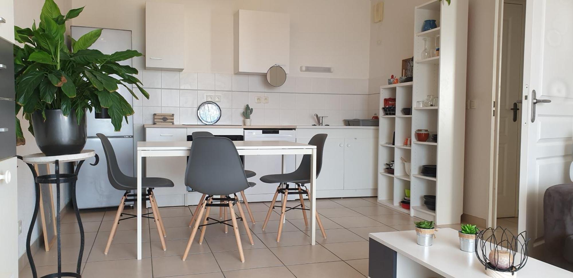 Appartement T2 A 10 Min De Montpellier Vendargues Eksteriør billede