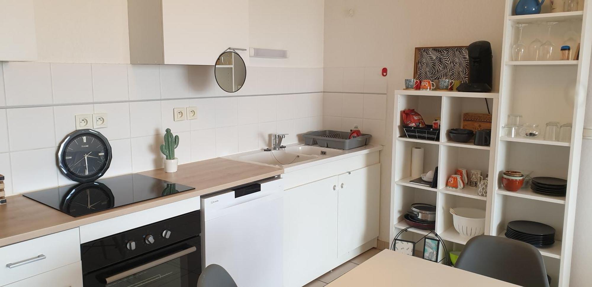 Appartement T2 A 10 Min De Montpellier Vendargues Eksteriør billede