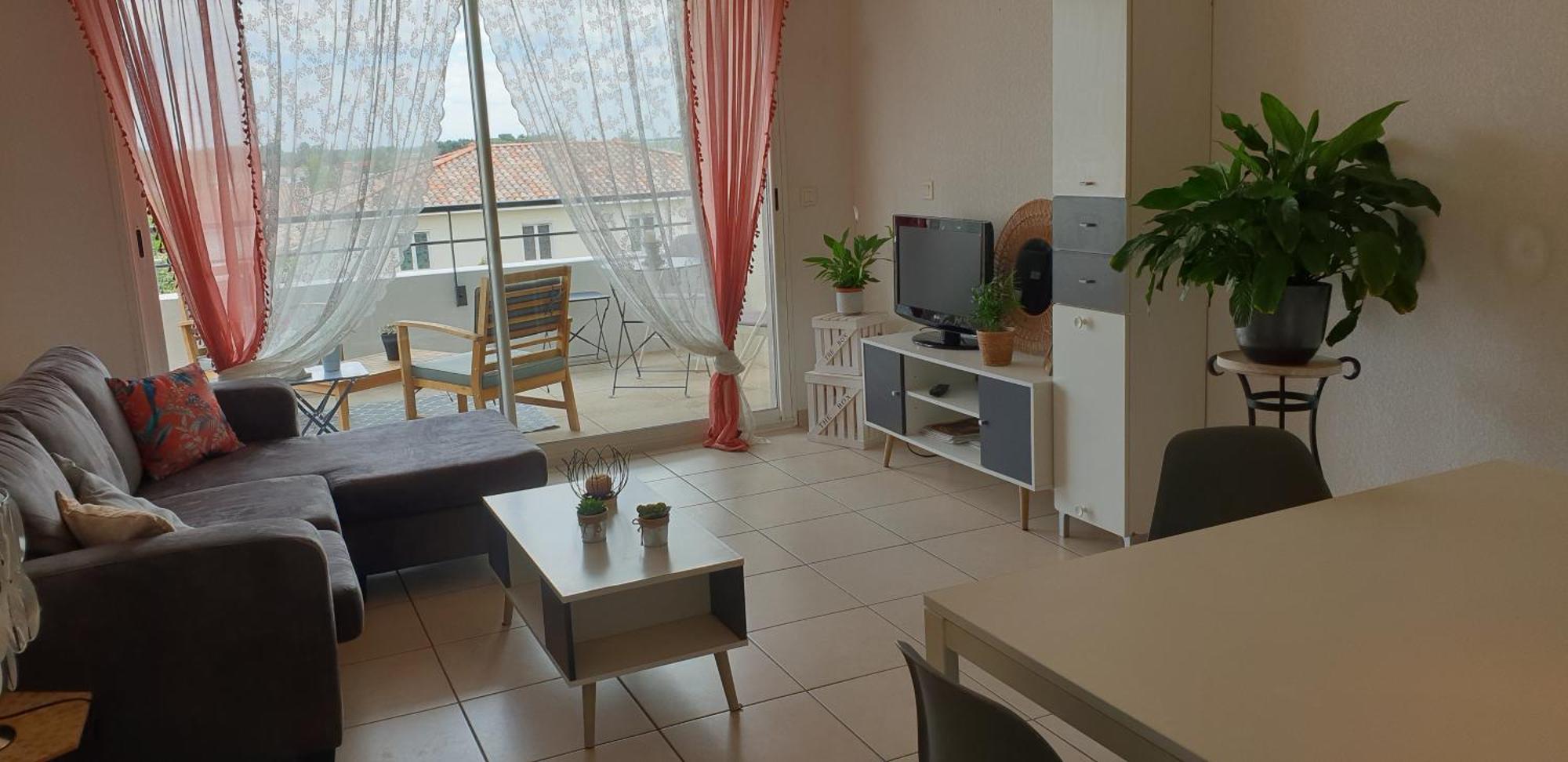 Appartement T2 A 10 Min De Montpellier Vendargues Eksteriør billede